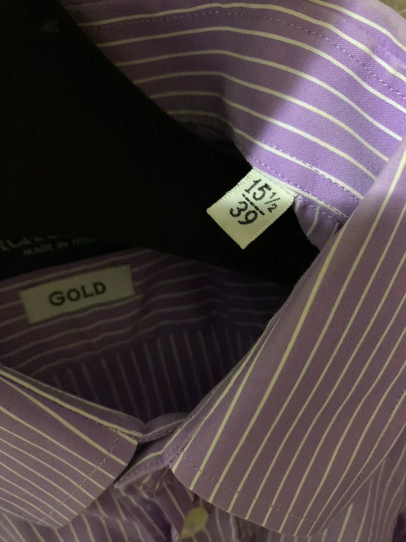 Dolce & Gabbana Dolce & Gabbana Men's Purple Shirt Size US M / EU 48-50 / 2 - 4 Thumbnail