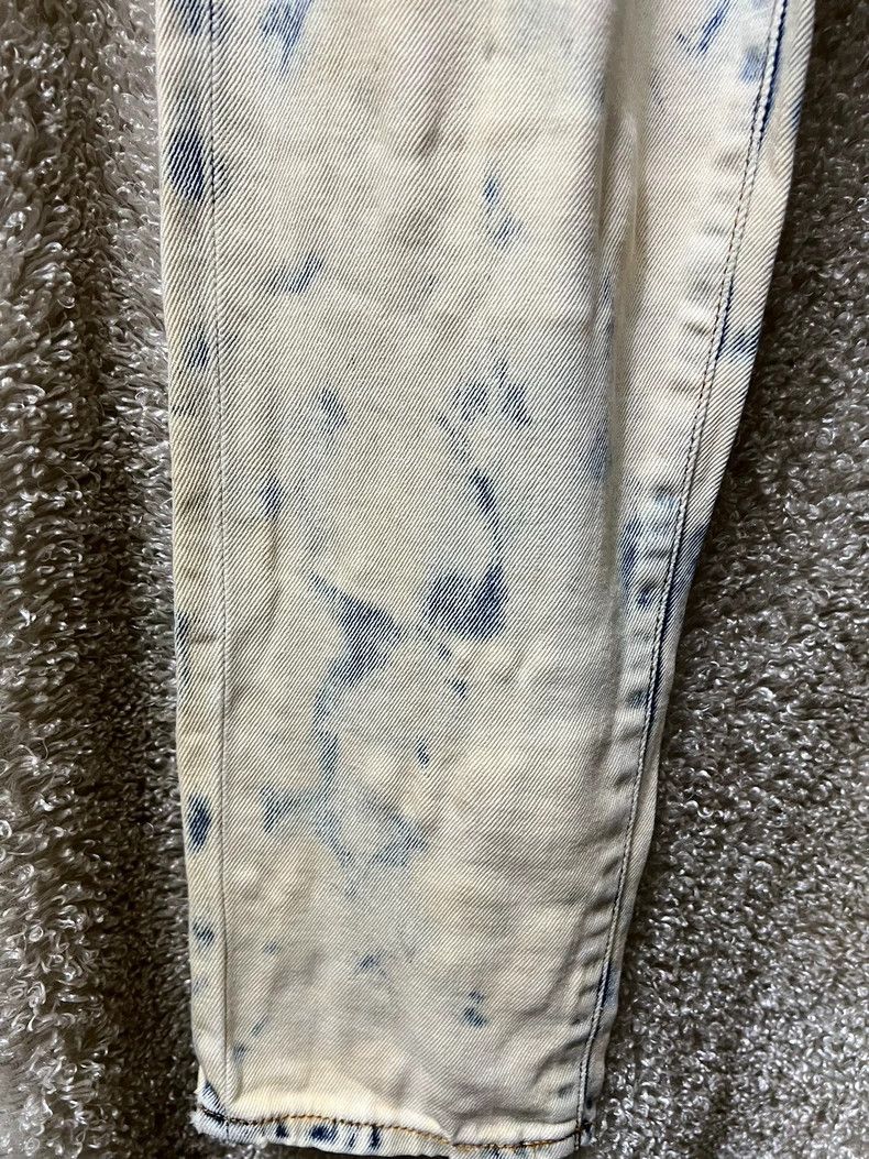 Dior Dior Homme Men's Snow Wash Jeans Size US 31 - 2 Thumbnail