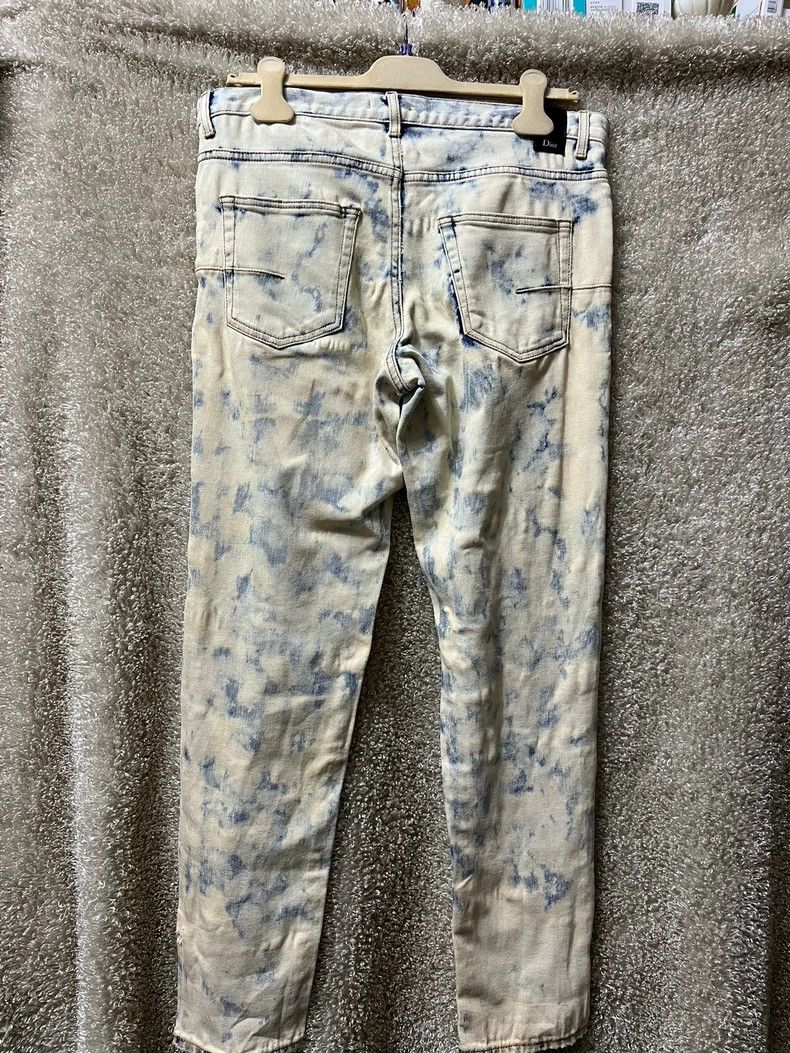 Dior Dior Homme Men's Snow Wash Jeans Size US 31 - 6 Thumbnail