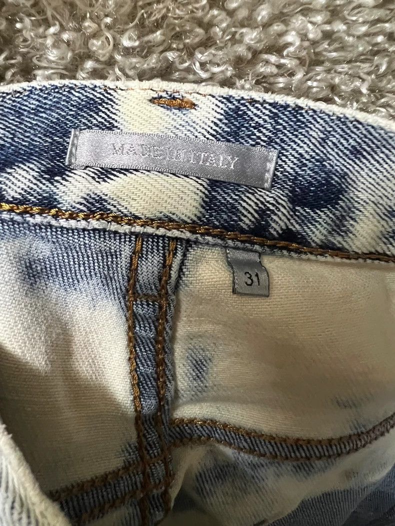 Dior Dior Homme Men's Snow Wash Jeans Size US 31 - 8 Thumbnail