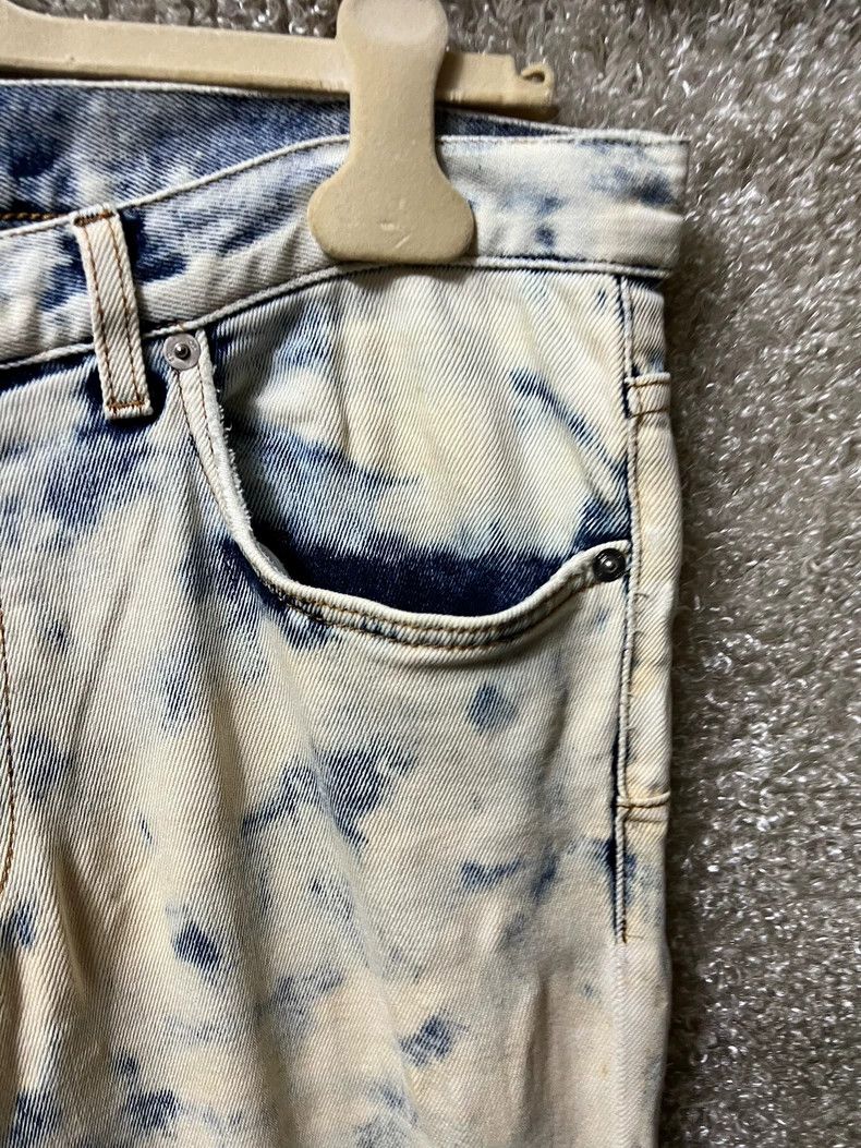 Dior Dior Homme Men's Snow Wash Jeans Size US 31 - 3 Thumbnail