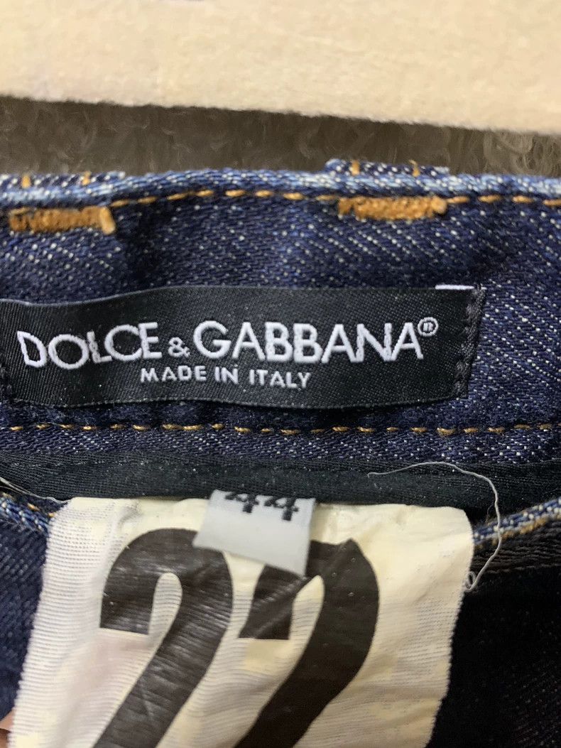Dolce & Gabbana Dolce & Gabbana Men's Denim Jeans Size US 40 / EU 56 - 4 Thumbnail