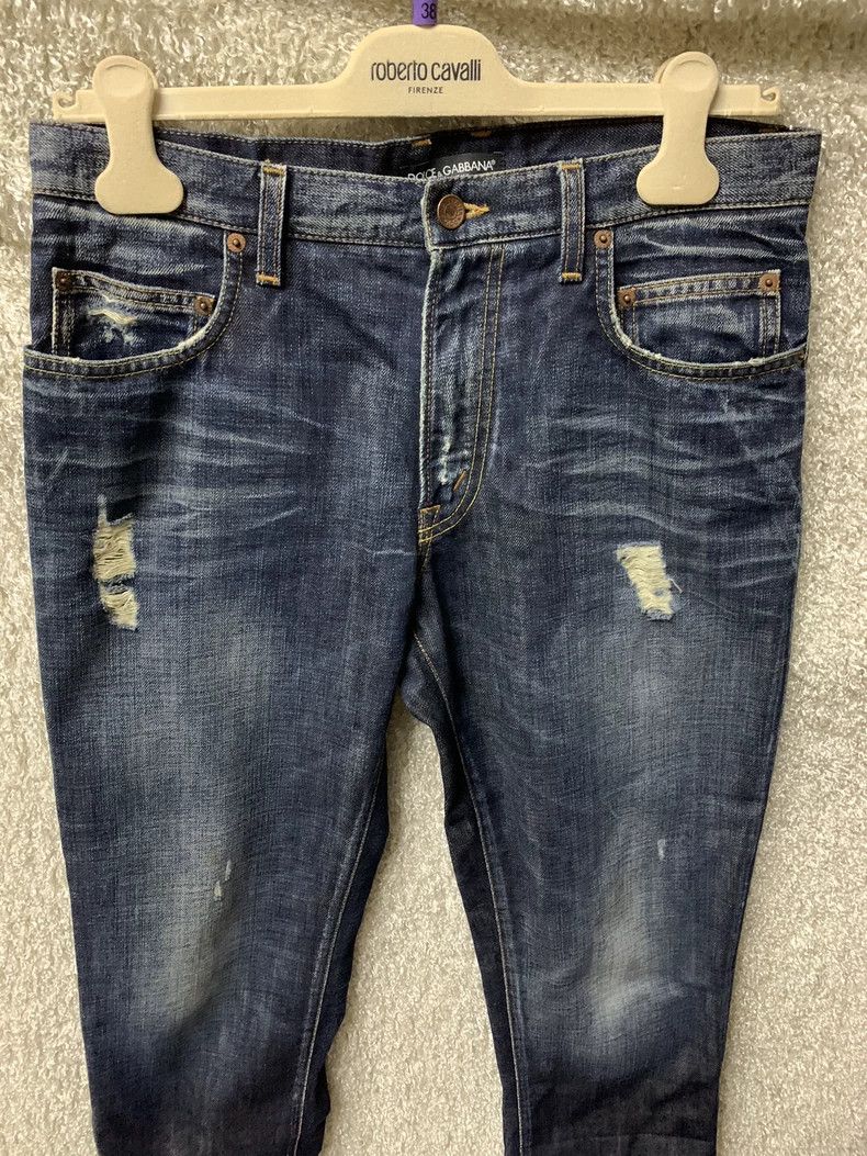 Dolce & Gabbana Dolce & Gabbana Men's Denim Jeans Size US 40 / EU 56 - 3 Thumbnail