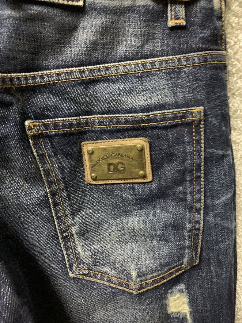 Dolce & Gabbana Dolce & Gabbana Men's Denim Jeans Size US 40 / EU 56 - 6 Thumbnail