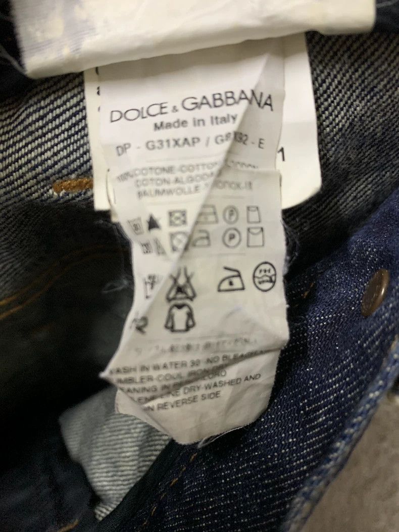 Dolce & Gabbana Dolce & Gabbana Men's Denim Jeans Size US 40 / EU 56 - 7 Thumbnail