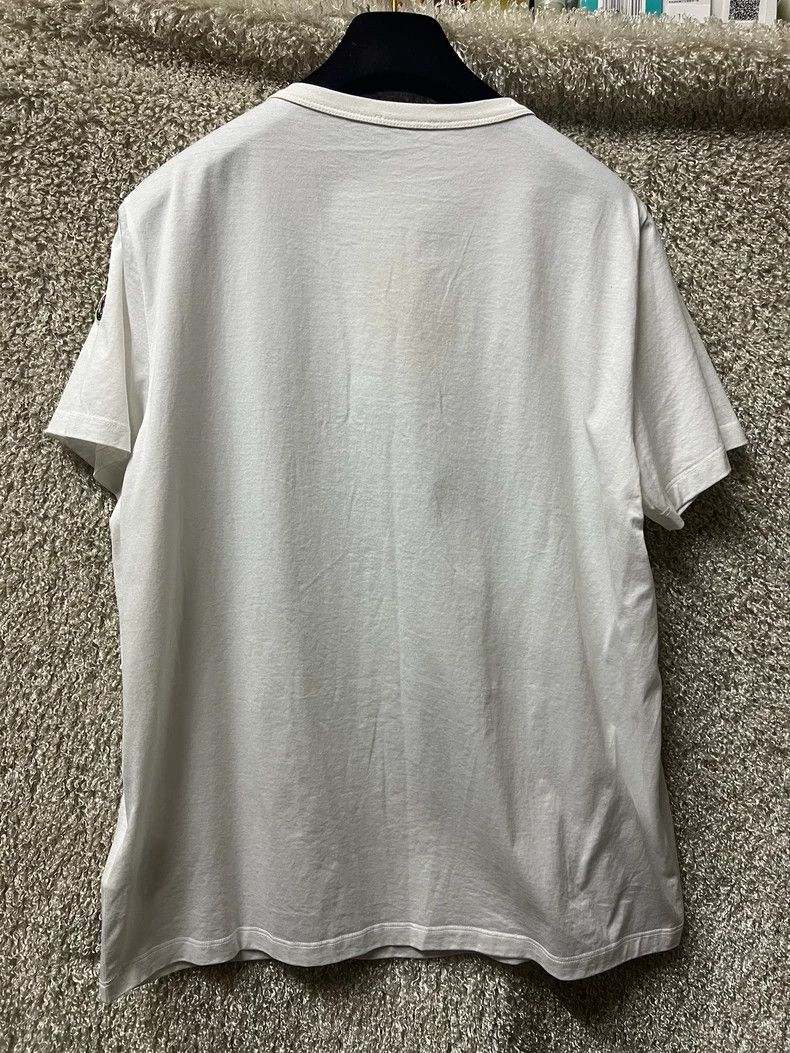 Moncler Moncler Men's Short Sleeve Graphic T-Shirt Size US M / EU 48-50 / 2 - 6 Thumbnail