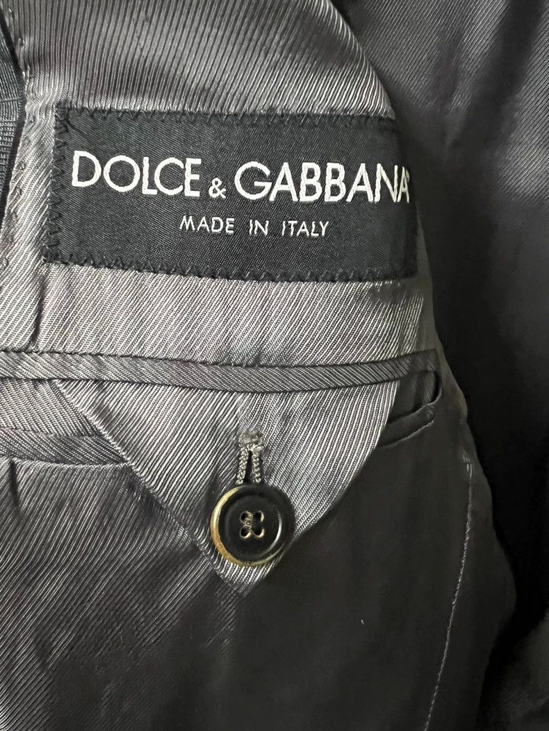 Dolce & Gabbana Dolce & Gabbana Men's Patchwork Blazer Size US S / EU 44-46 / 1 - 7 Thumbnail