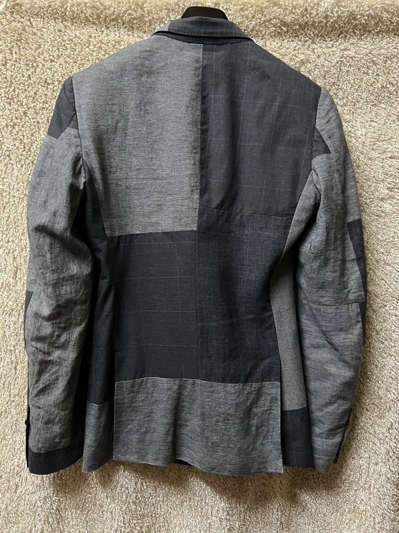 Dolce & Gabbana Dolce & Gabbana Men's Patchwork Blazer Size US S / EU 44-46 / 1 - 6 Thumbnail