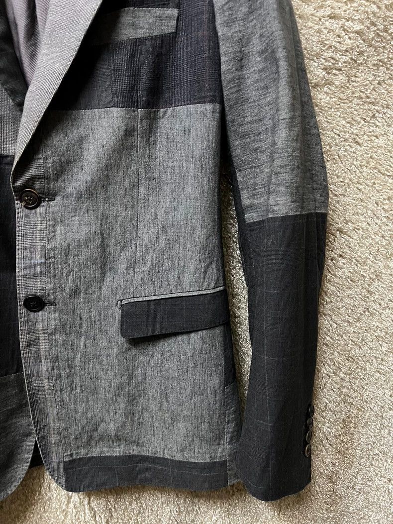 Dolce & Gabbana Dolce & Gabbana Men's Patchwork Blazer Size US S / EU 44-46 / 1 - 3 Thumbnail