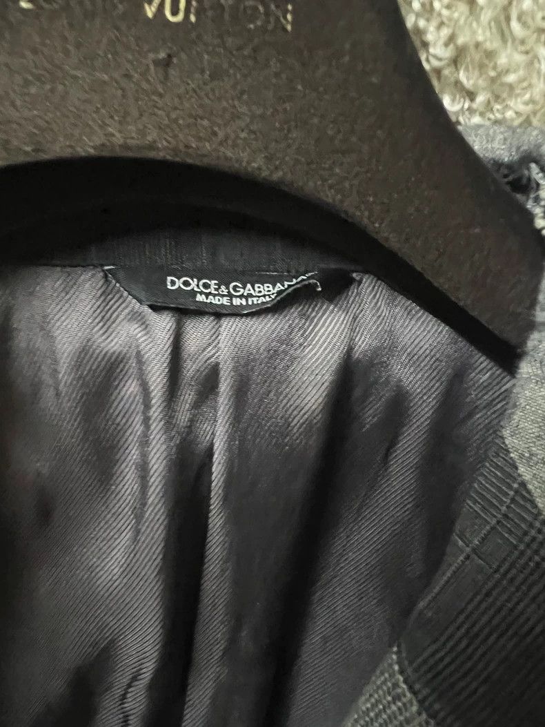 Dolce & Gabbana Dolce & Gabbana Men's Patchwork Blazer Size US S / EU 44-46 / 1 - 5 Thumbnail