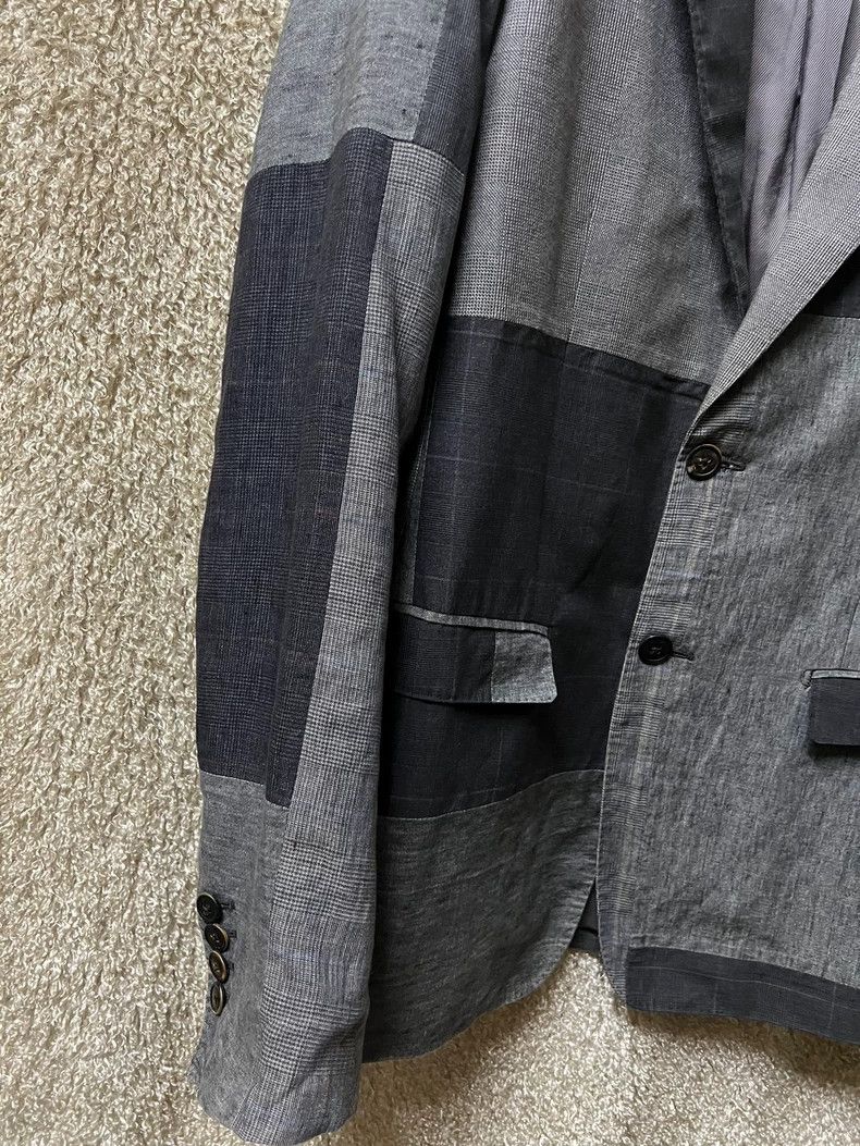 Dolce & Gabbana Dolce & Gabbana Men's Patchwork Blazer Size US S / EU 44-46 / 1 - 2 Thumbnail