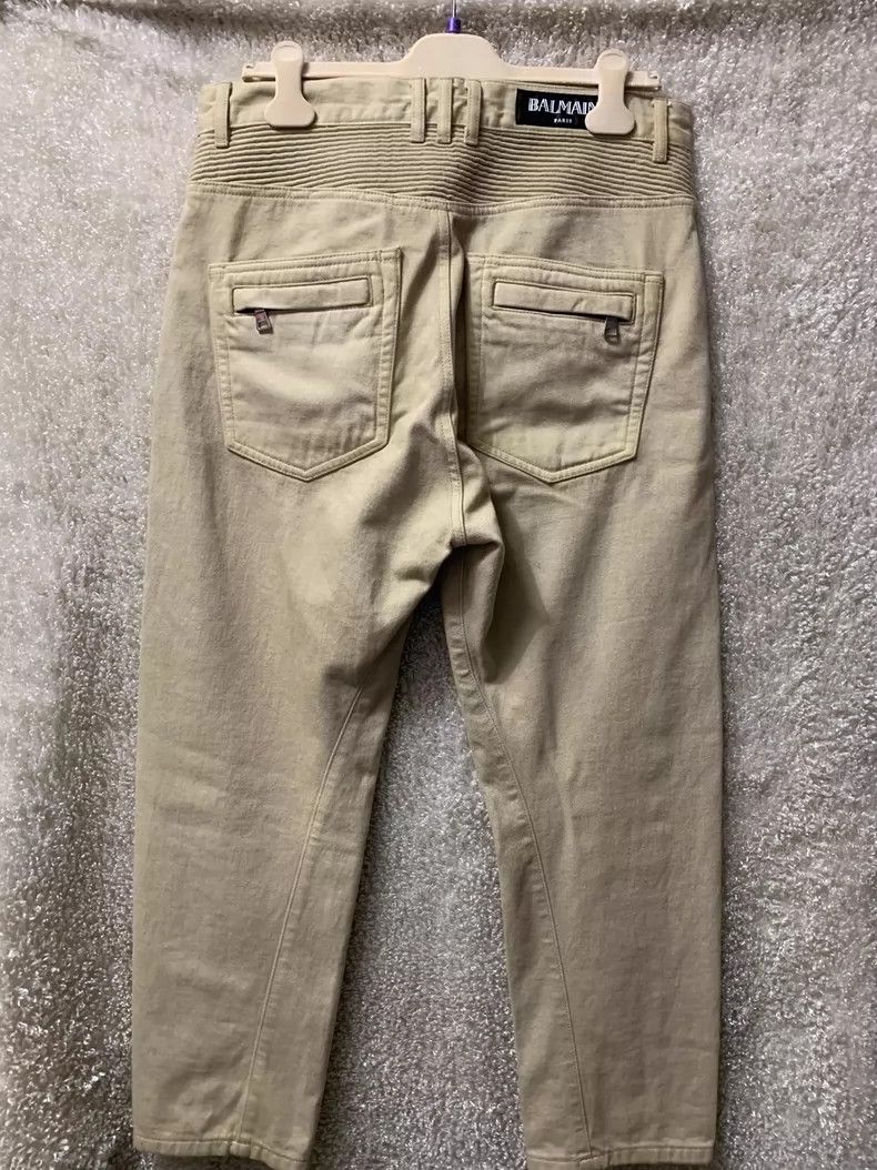 Balmain Balmain Men's Casual Pants W31 Size US 31 - 5 Thumbnail