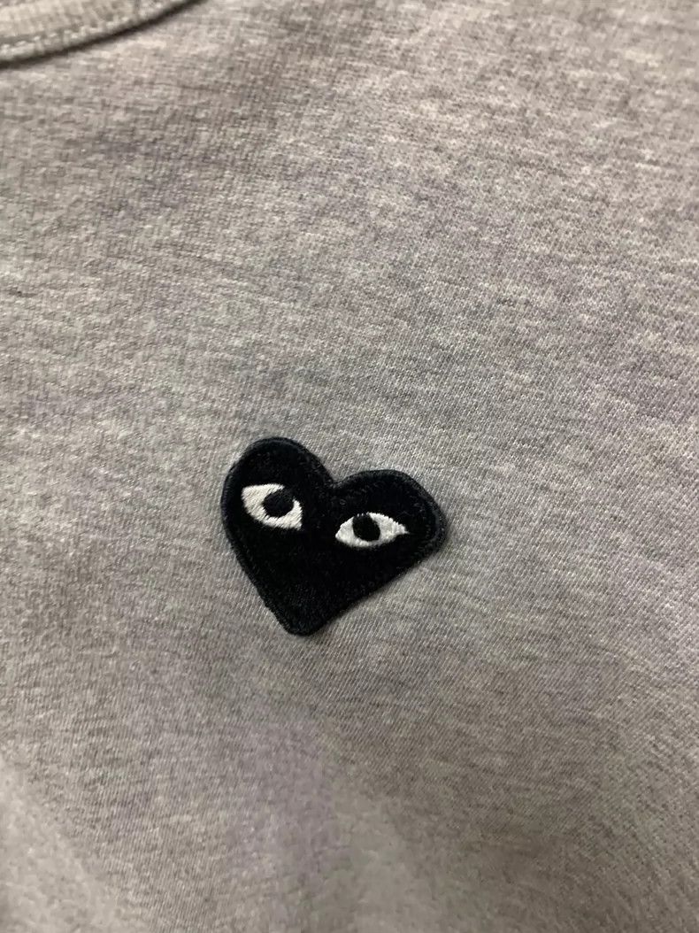 Comme des Garcons CDG PLAY Men's Short Sleeve T-Shirt Size US L / EU 52-54 / 3 - 3 Thumbnail