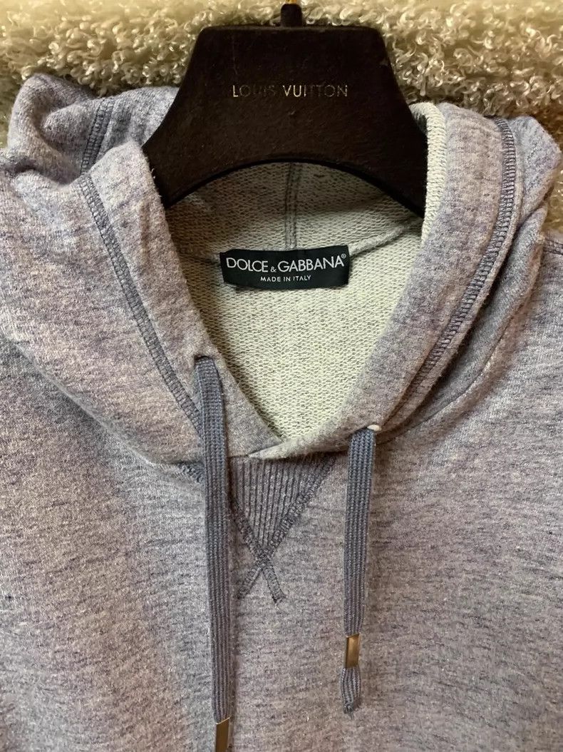 Dolce & Gabbana Dolce & Gabbana Men's Hooded Vest Size US M / EU 48-50 / 2 - 4 Thumbnail