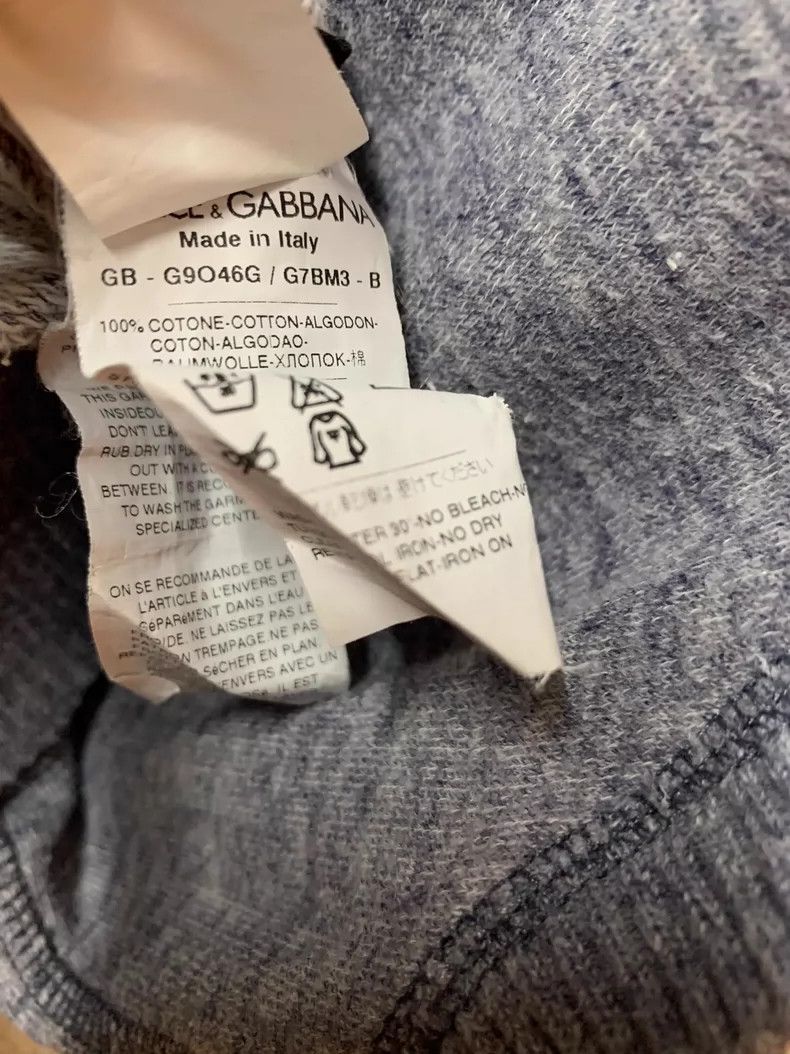 Dolce & Gabbana Dolce & Gabbana Men's Hooded Vest Size US M / EU 48-50 / 2 - 7 Thumbnail