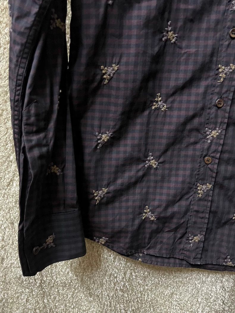 Dolce & Gabbana Dolce & Gabbana Men's Embroidered Shirt Size US S / EU 44-46 / 1 - 2 Thumbnail