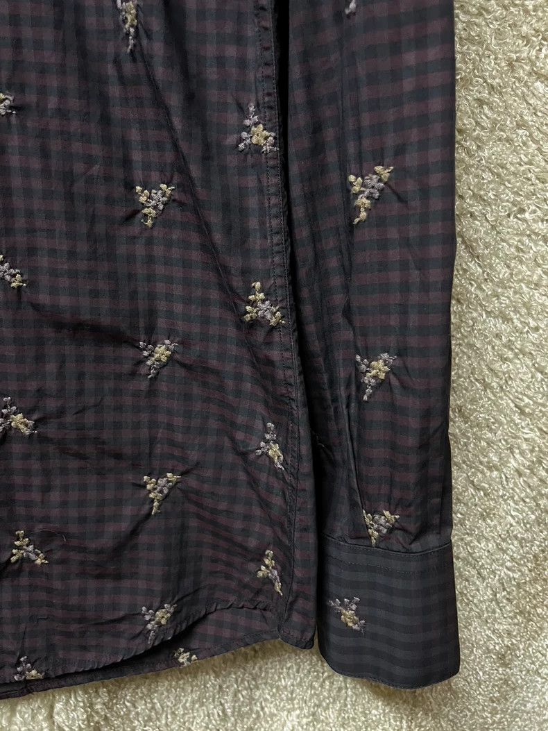 Dolce & Gabbana Dolce & Gabbana Men's Embroidered Shirt Size US S / EU 44-46 / 1 - 3 Thumbnail