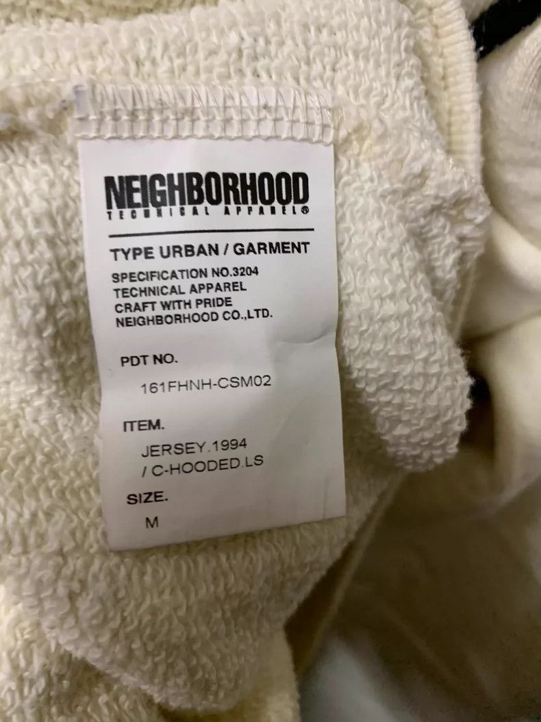 Neighborhood Neighborhood Men's NBHD 1994 Hoodie Size US M / EU 48-50 / 2 - 6 Thumbnail