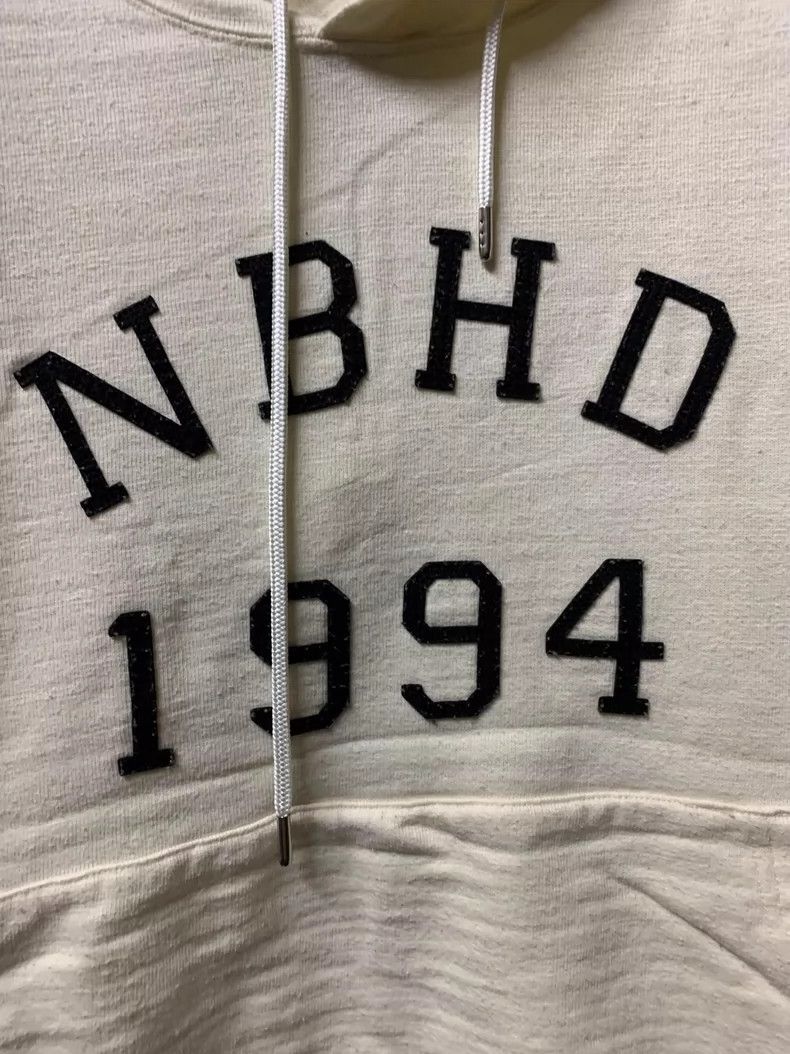 Neighborhood Neighborhood Men's NBHD 1994 Hoodie Size US M / EU 48-50 / 2 - 3 Thumbnail
