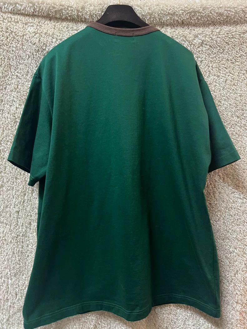 Japanese Brand kolor Men's Green Casual Short-Sleeve T-shirt Size US L / EU 52-54 / 3 - 8 Thumbnail