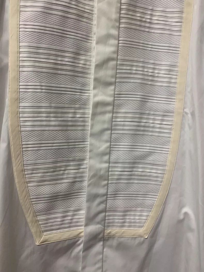 Dolce & Gabbana Dolce & Gabbana Men's White Shirt Size US M / EU 48-50 / 2 - 2 Thumbnail