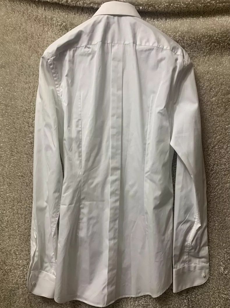 Dolce & Gabbana Dolce & Gabbana Men's White Shirt Size US M / EU 48-50 / 2 - 8 Thumbnail