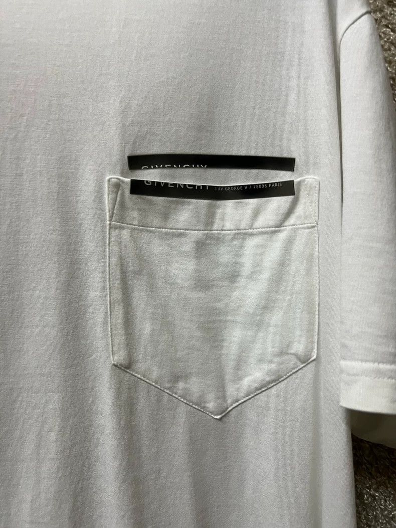 Givenchy Givenchy Men's Short Sleeve T-Shirt Size US L / EU 52-54 / 3 - 2 Thumbnail