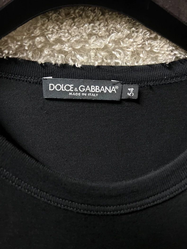 Dolce & Gabbana Dolce & Gabbana Men's Short Sleeve T-Shirt Size US XL / EU 56 / 4 - 5 Thumbnail