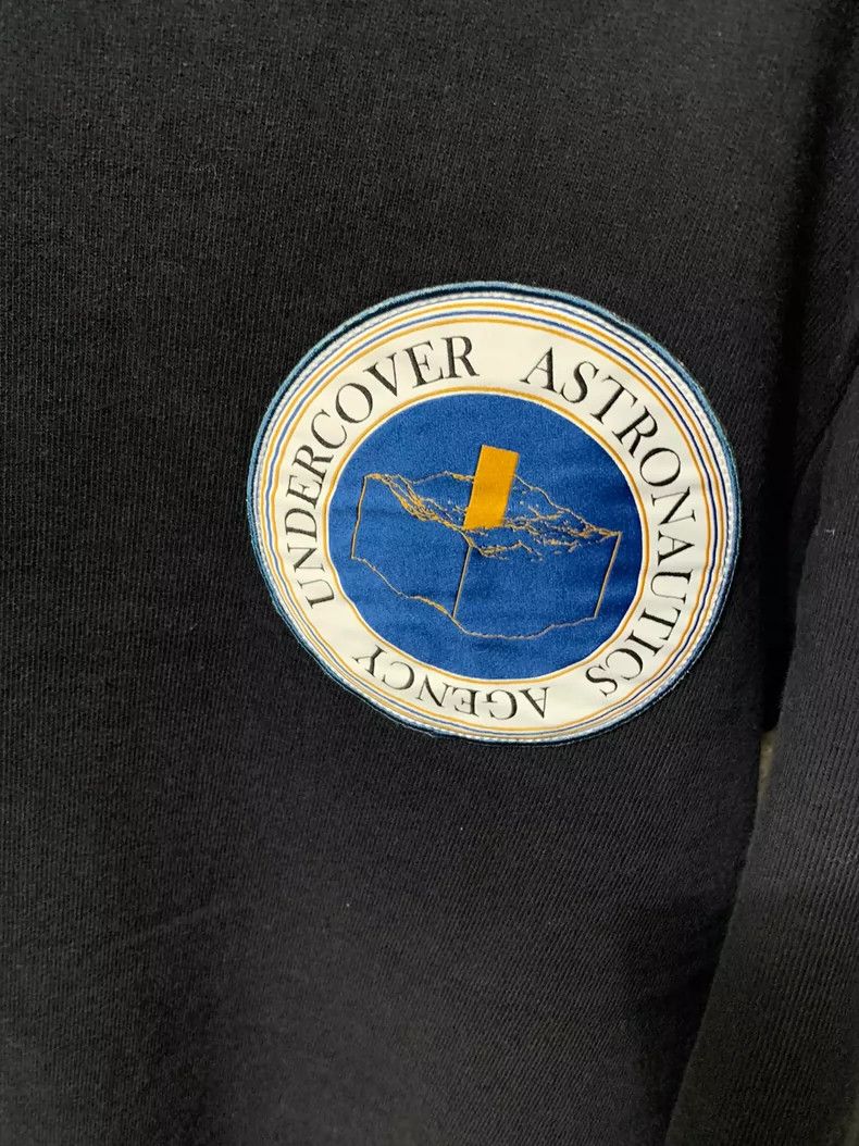 Undercover Undercover Men's Astronaut Crewneck Sweatshirt Size US S / EU 44-46 / 1 - 3 Thumbnail