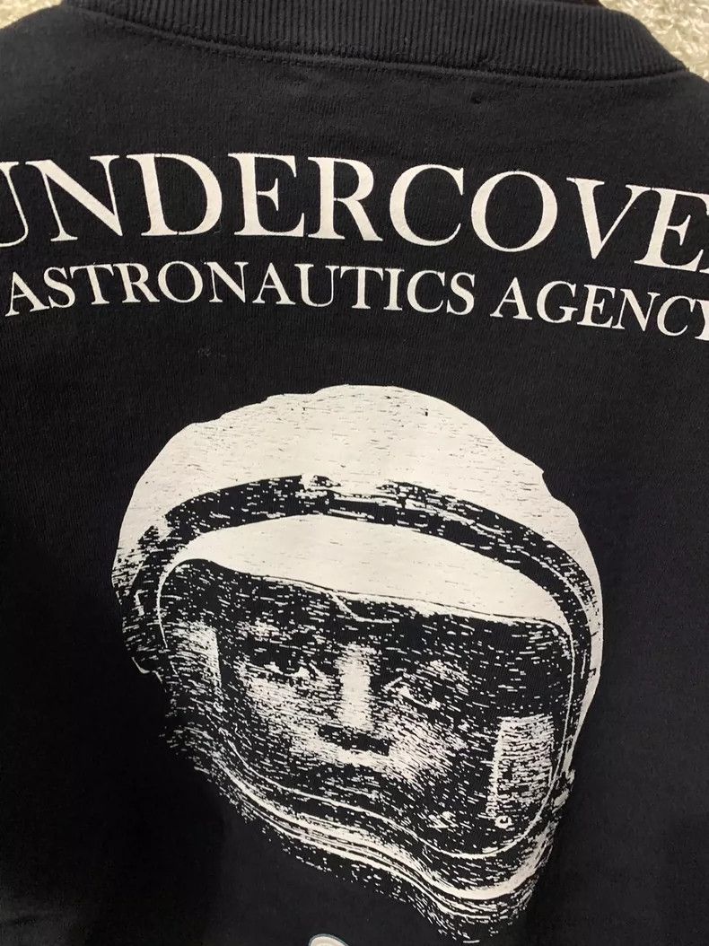 Undercover Undercover Men's Astronaut Crewneck Sweatshirt Size US S / EU 44-46 / 1 - 7 Thumbnail