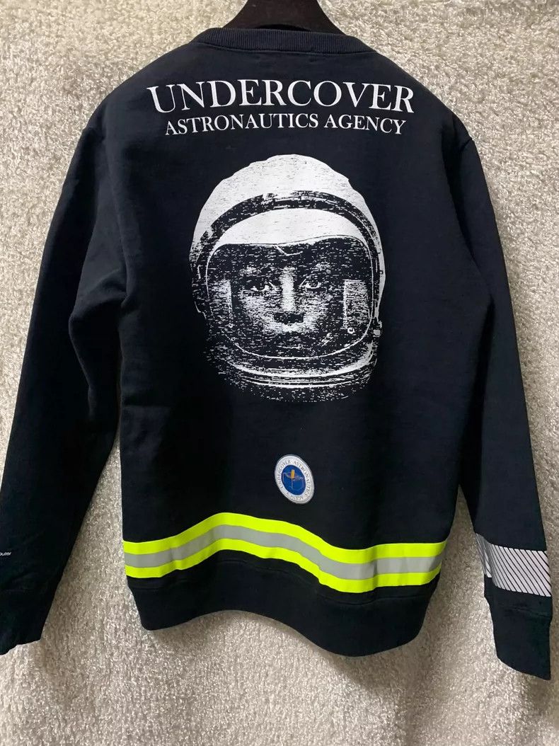 Undercover Undercover Men's Astronaut Crewneck Sweatshirt Size US S / EU 44-46 / 1 - 5 Thumbnail