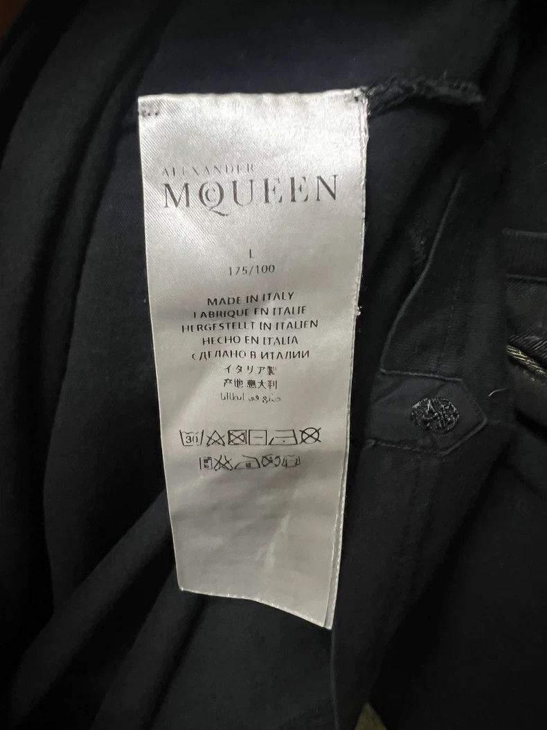 Alexander McQueen Alexander McQueen Men's Short Sleeve T-shirt Size US L / EU 52-54 / 3 - 5 Thumbnail