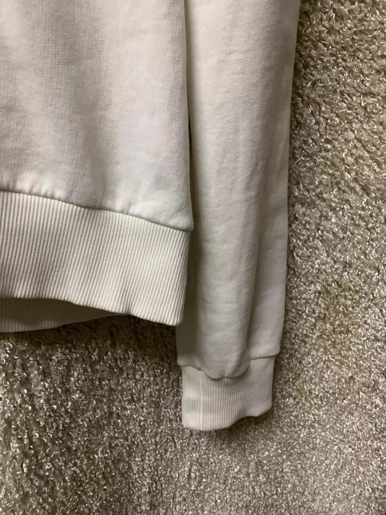 Dolce & Gabbana Dolce & Gabbana Men's White Hoodie Size US L / EU 52-54 / 3 - 2 Thumbnail