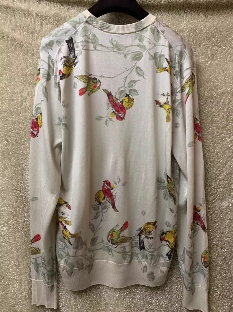 Dolce & Gabbana Dolce & Gabbana Men's Silk Long Sleeve T-shirt Size US M / EU 48-50 / 2 - 7 Thumbnail