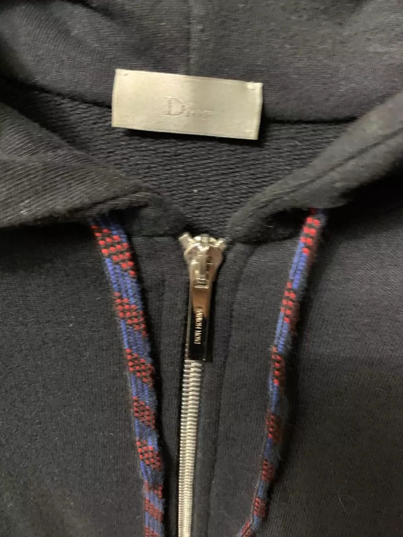 Dior Dior Homme Men's Zip Hoodie Size US S / EU 44-46 / 1 - 3 Thumbnail