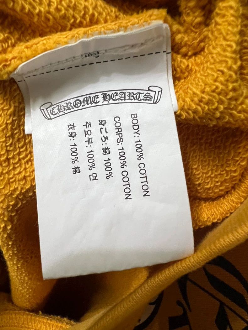 Chrome Hearts Chrome Hearts Matty Boy Yellow Sweatshirt Size US M / EU 48-50 / 2 - 7 Thumbnail