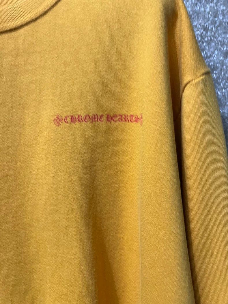 Chrome Hearts Chrome Hearts Matty Boy Yellow Sweatshirt Size US M / EU 48-50 / 2 - 2 Thumbnail