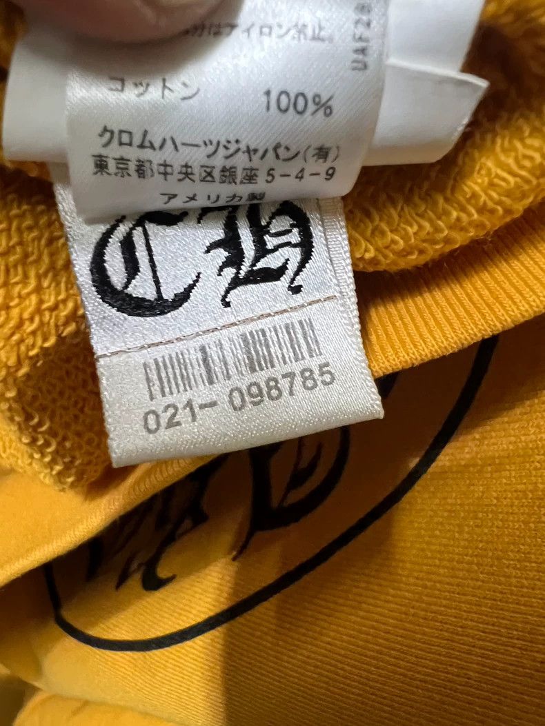 Chrome Hearts Chrome Hearts Matty Boy Yellow Sweatshirt Size US M / EU 48-50 / 2 - 8 Thumbnail