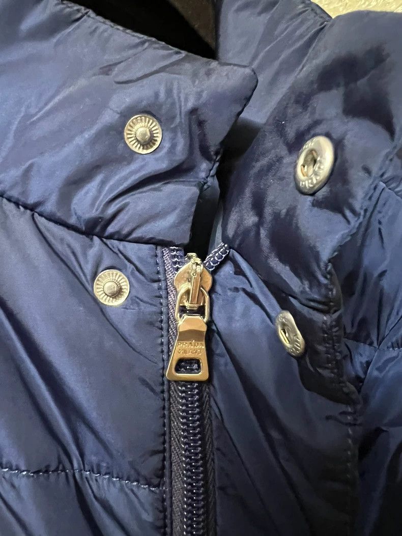 Prada Prada Men's Nylon High-Waist Jacket Size US M / EU 48-50 / 2 - 5 Thumbnail