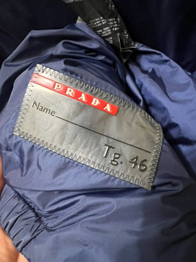 Prada Prada Men's Nylon High-Waist Jacket Size US M / EU 48-50 / 2 - 8 Thumbnail