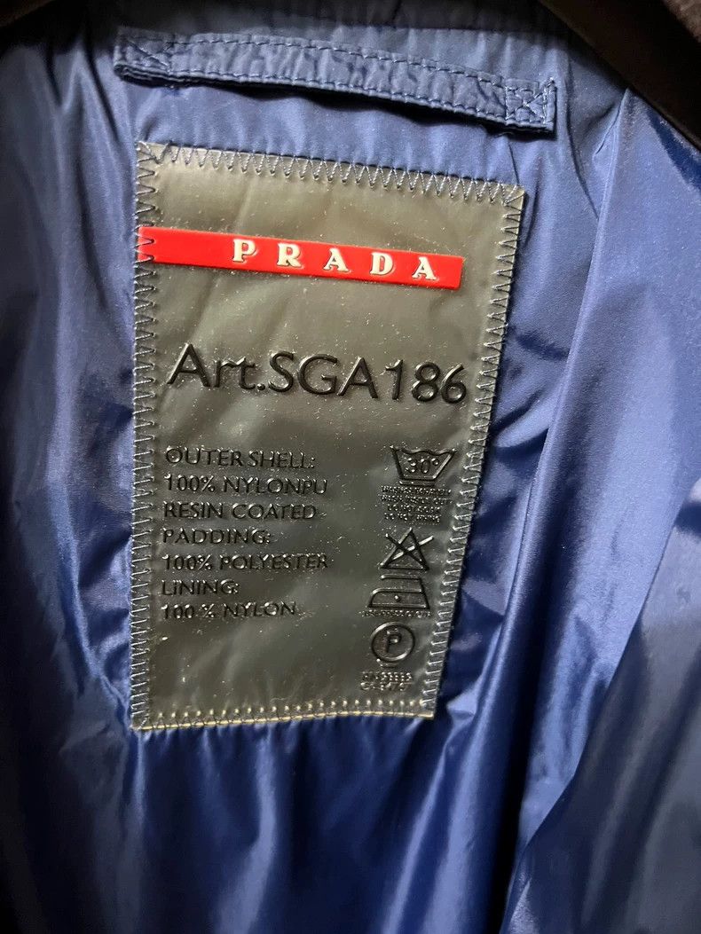 Prada Prada Men's Nylon High-Waist Jacket Size US M / EU 48-50 / 2 - 6 Thumbnail
