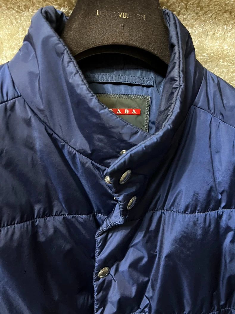 Prada Prada Men's Nylon High-Waist Jacket Size US M / EU 48-50 / 2 - 4 Thumbnail