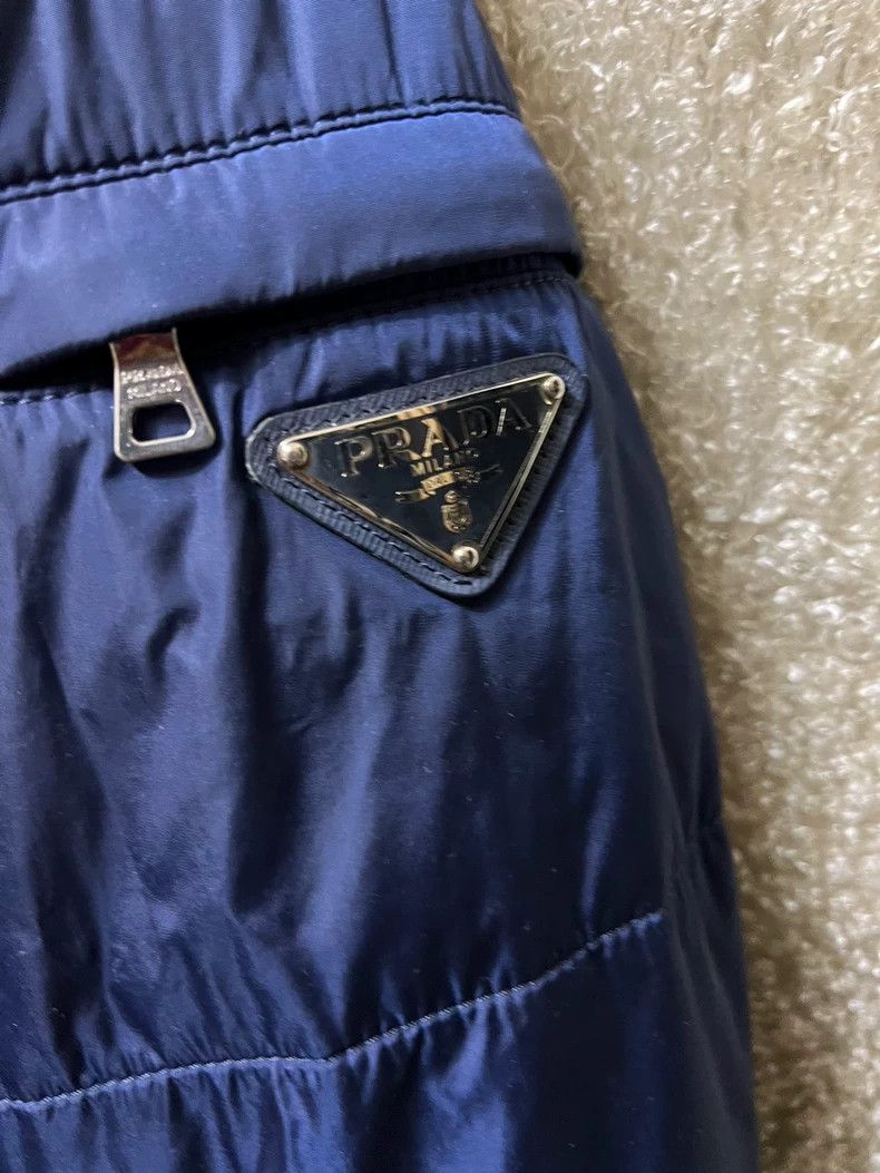 Prada Prada Men's Nylon High-Waist Jacket Size US M / EU 48-50 / 2 - 3 Thumbnail