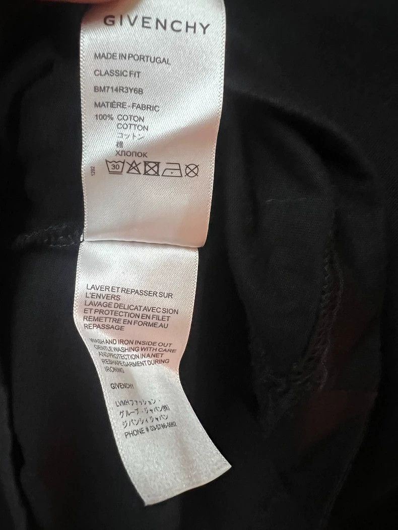 Givenchy Givenchy Men's Casual Short Sleeve T-Shirt Size US L / EU 52-54 / 3 - 6 Thumbnail