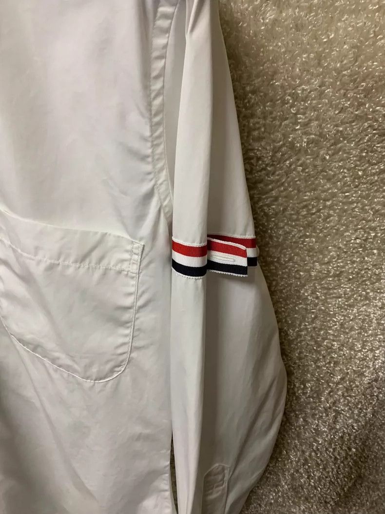 Thom Browne Thom Browne Men's White Shirt Size US M / EU 48-50 / 2 - 4 Thumbnail