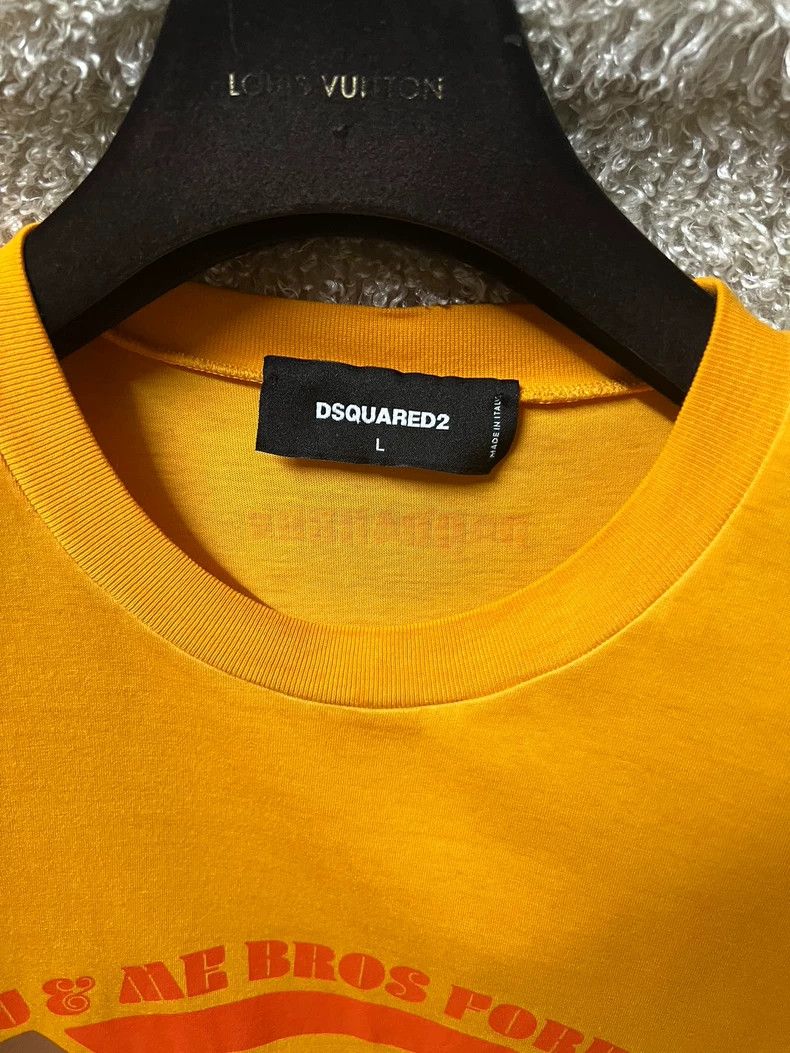 Dsquared2 Dsquared2 Men's Short Sleeve T-Shirt Size US L / EU 52-54 / 3 - 3 Thumbnail