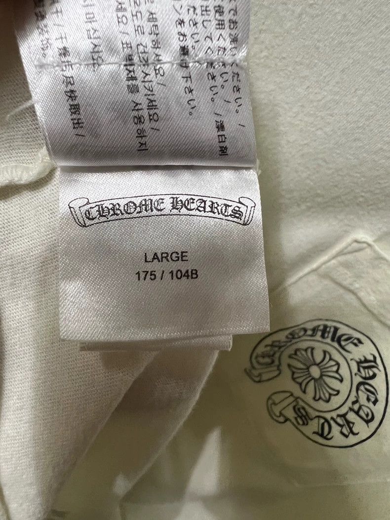 Chrome Hearts Chrome Hearts LA Limited Short Sleeve T-Shirt Size US L / EU 52-54 / 3 - 8 Thumbnail