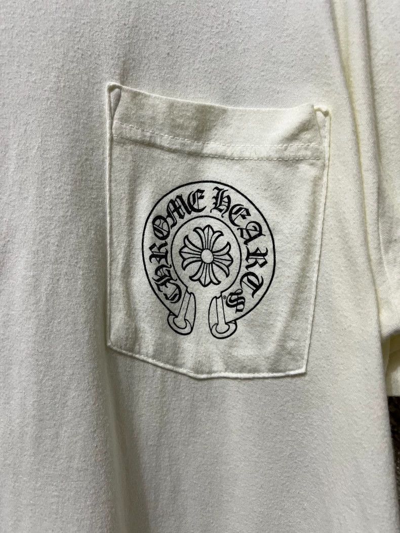 Chrome Hearts Chrome Hearts LA Limited Short Sleeve T-Shirt Size US L / EU 52-54 / 3 - 3 Thumbnail