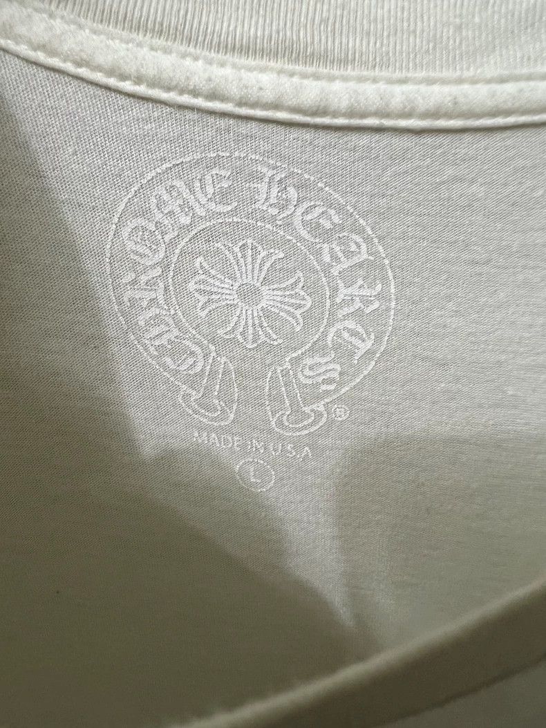 Chrome Hearts Chrome Hearts LA Limited Short Sleeve T-Shirt Size US L / EU 52-54 / 3 - 4 Thumbnail