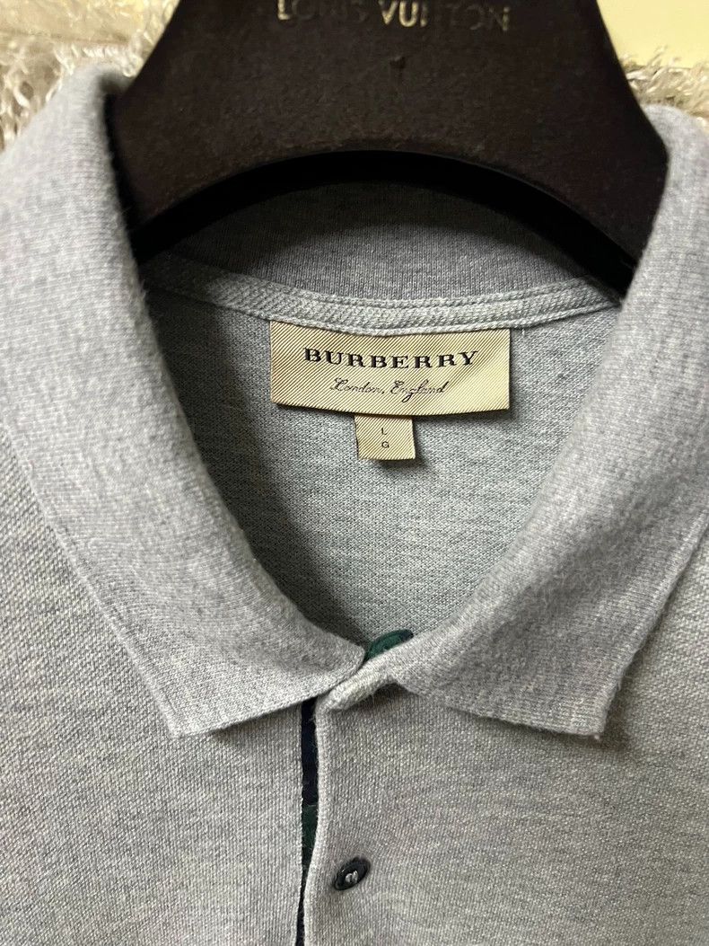 Burberry Burberry Men's Casual Short Sleeve Polo Size US L / EU 52-54 / 3 - 6 Thumbnail